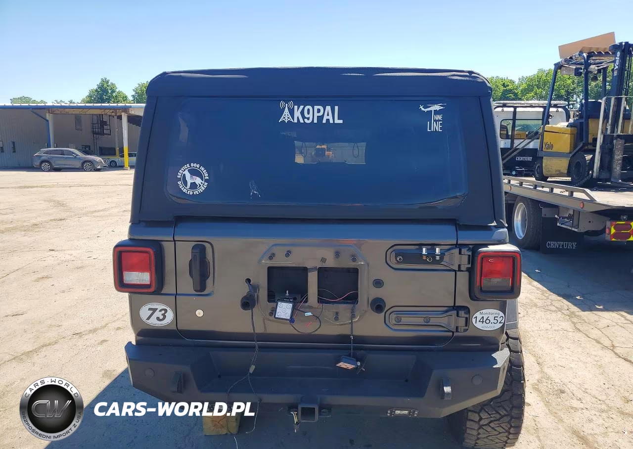 2019 Jeep Wrangler Unlimited Sport VIN:1C4HJXDG1KW691460 - 6