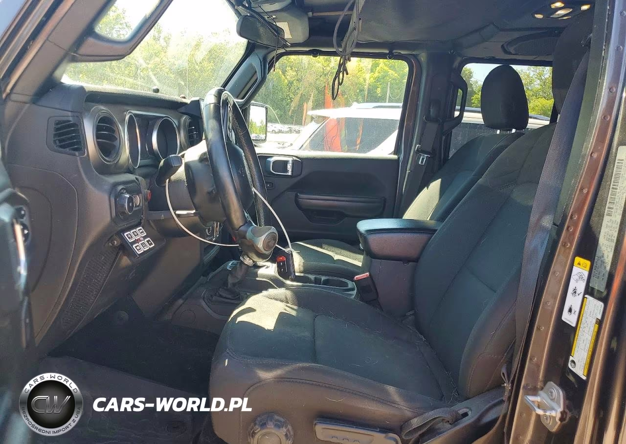 2019 Jeep Wrangler Unlimited Sport VIN:1C4HJXDG1KW691460 - 7