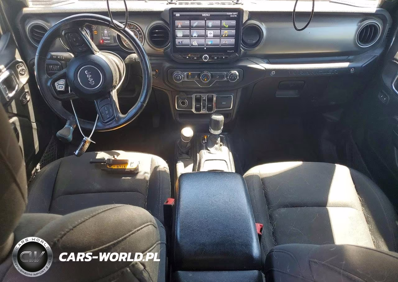 2019 Jeep Wrangler Unlimited Sport VIN:1C4HJXDG1KW691460 - 8