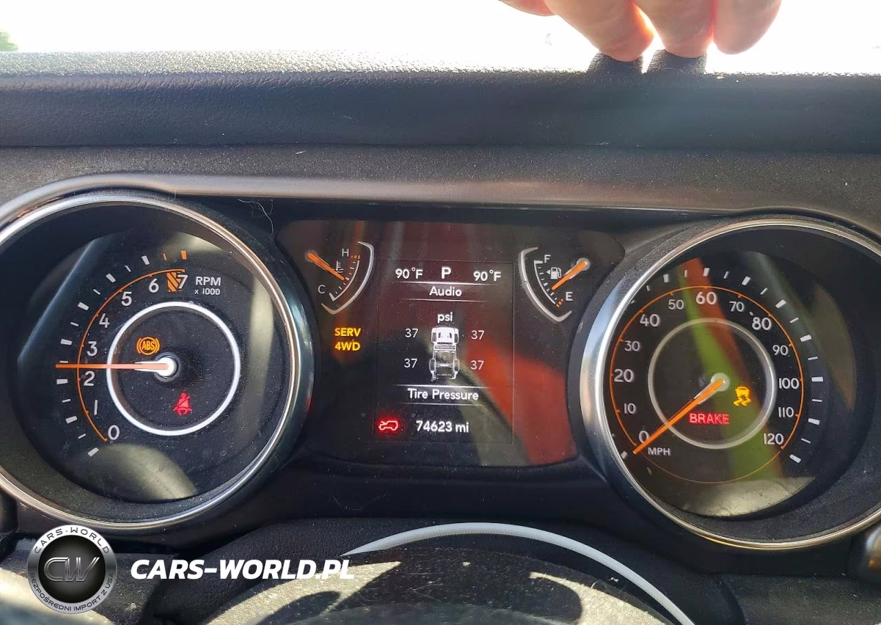 2019 Jeep Wrangler Unlimited Sport VIN:1C4HJXDG1KW691460 - 9