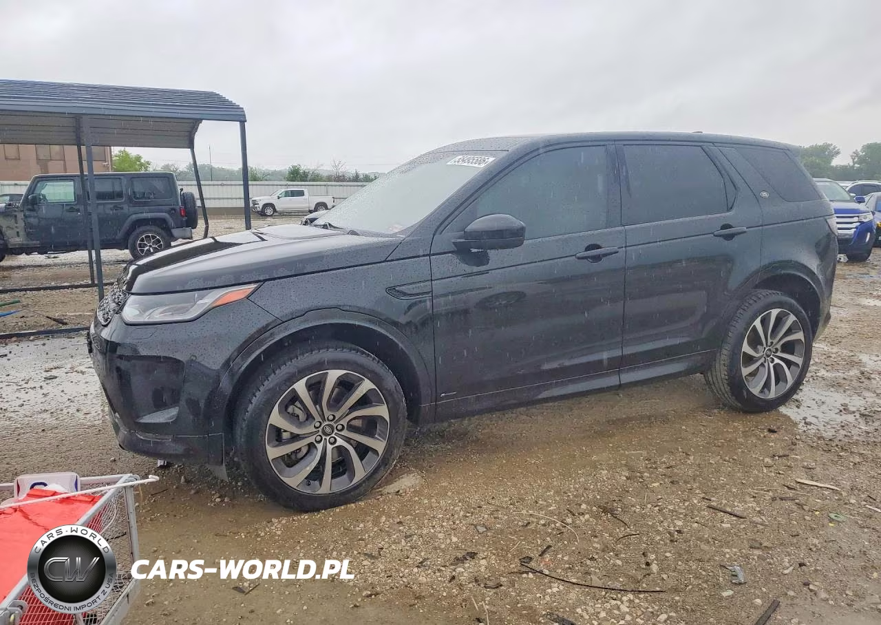 2020 Land Rover Discovery Sport Se R-Dynamic – zdjęcie 1 z 13