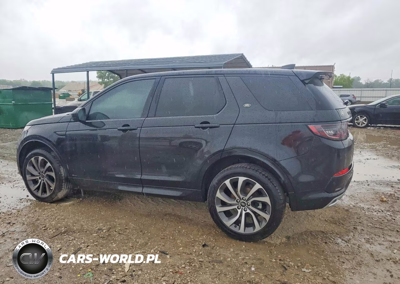 2020 Land Rover Discovery Sport Se R-Dynamic VIN:SALCL2FX9LH850048 - 2