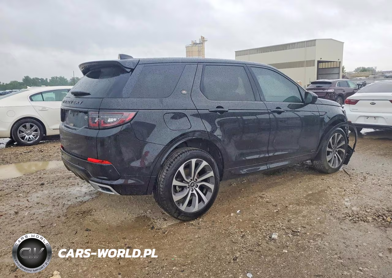 2020 Land Rover Discovery Sport Se R-Dynamic VIN:SALCL2FX9LH850048 - 3