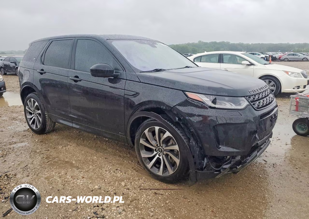 2020 Land Rover Discovery Sport Se R-Dynamic VIN:SALCL2FX9LH850048 - 4