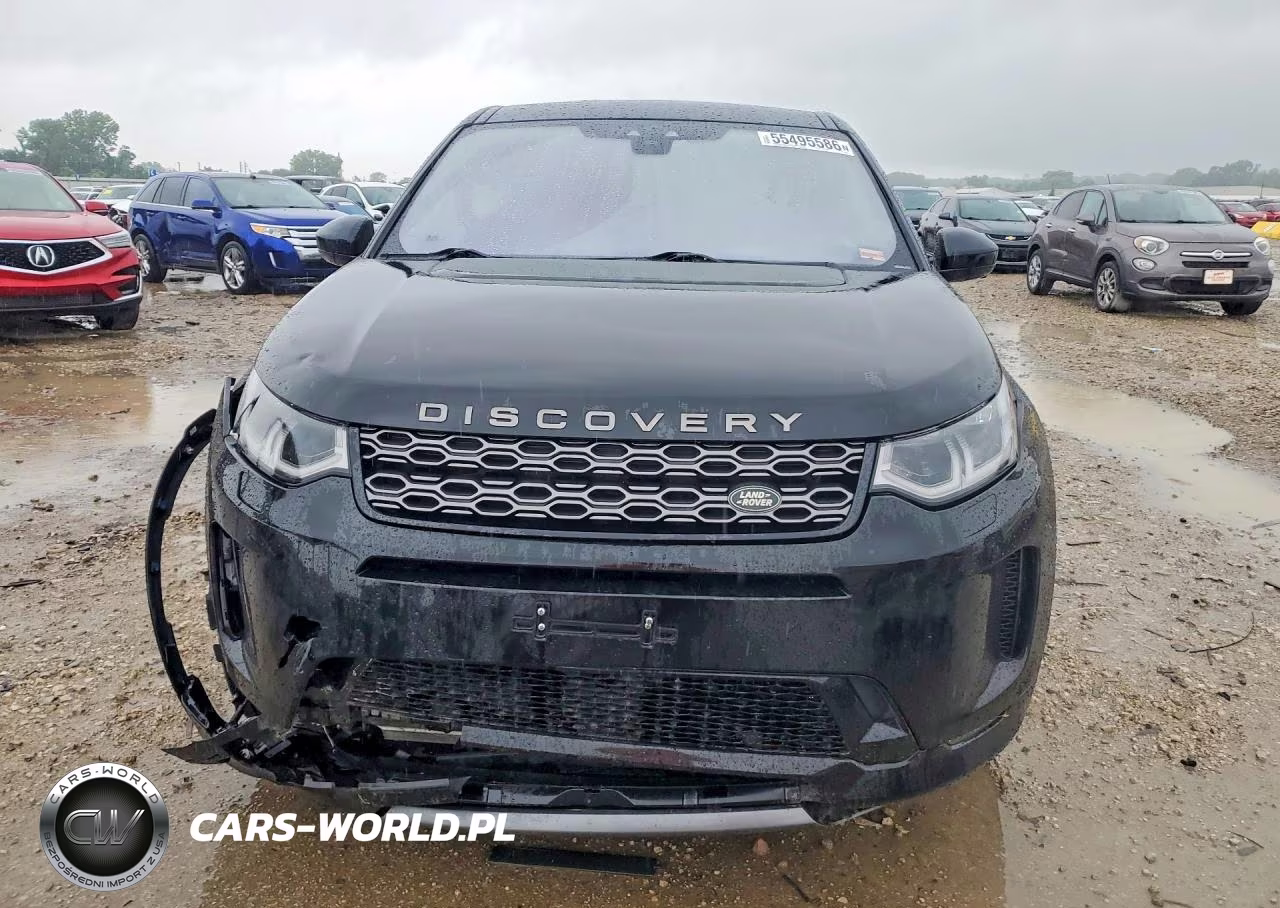 2020 Land Rover Discovery Sport Se R-Dynamic VIN:SALCL2FX9LH850048 - 5