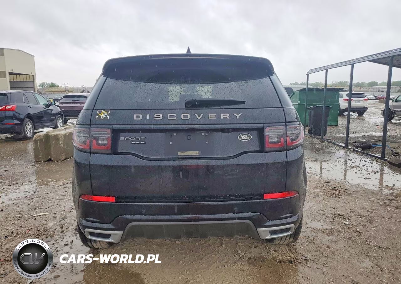 2020 Land Rover Discovery Sport Se R-Dynamic VIN:SALCL2FX9LH850048 - 6