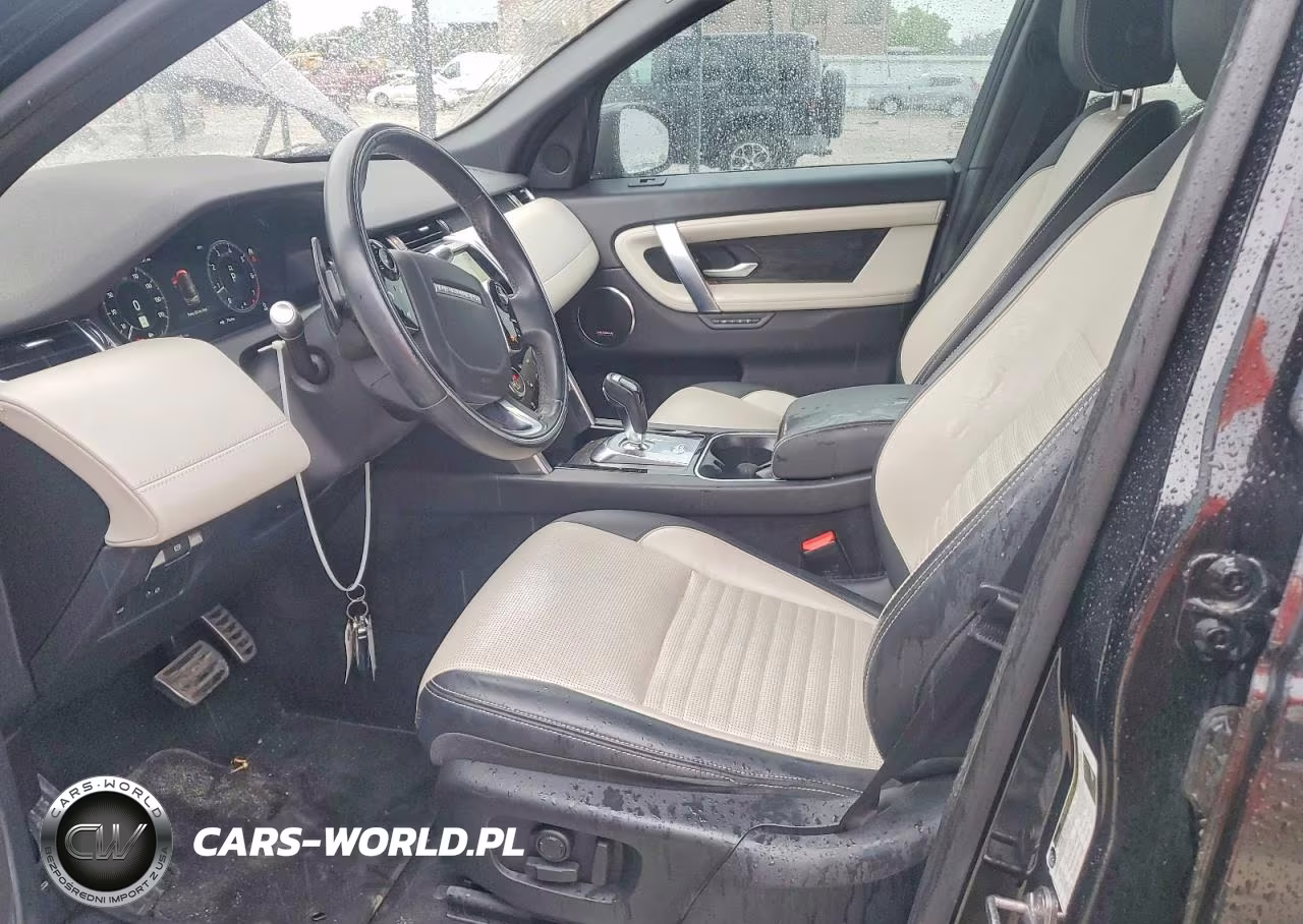 2020 Land Rover Discovery Sport Se R-Dynamic VIN:SALCL2FX9LH850048 - 7