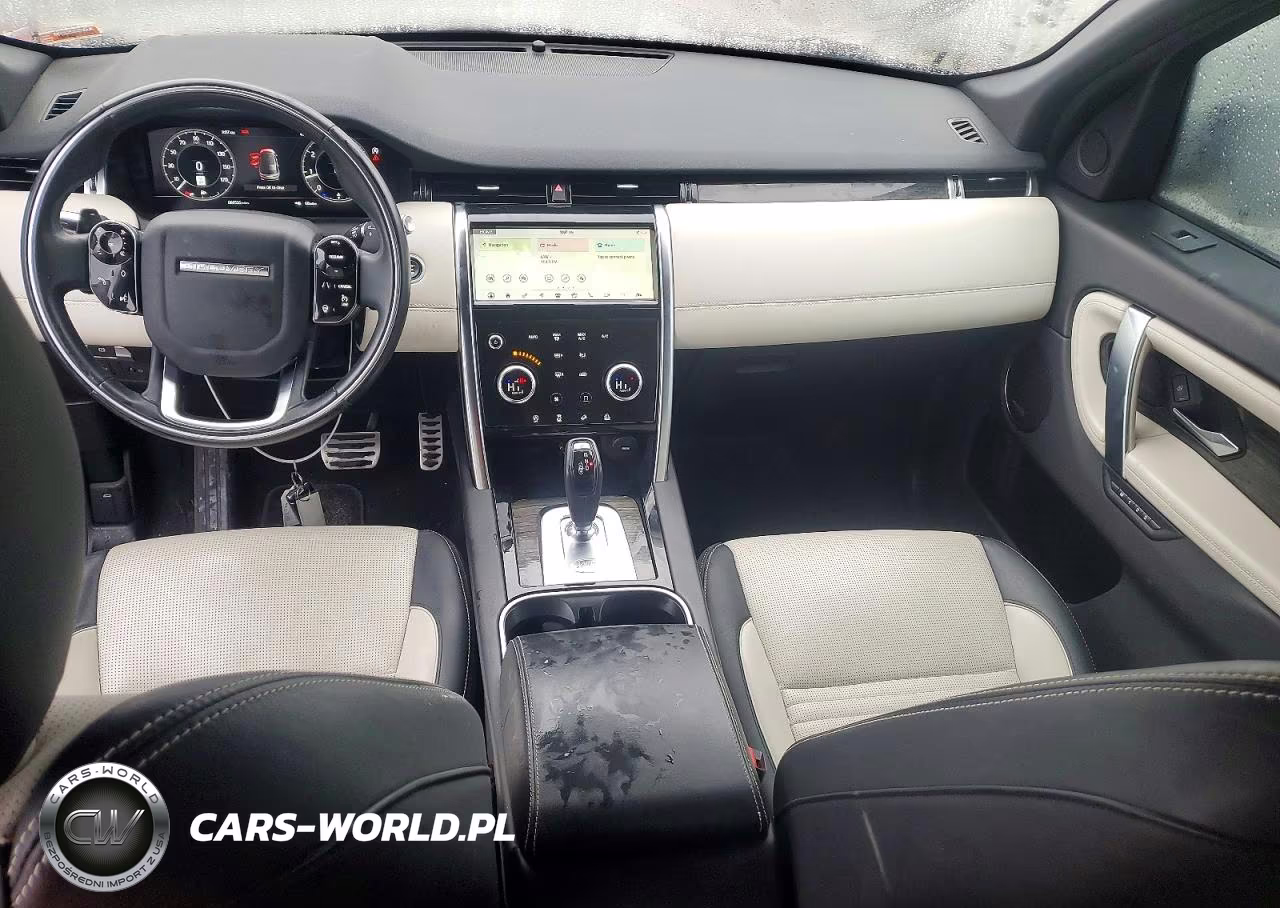 2020 Land Rover Discovery Sport Se R-Dynamic VIN:SALCL2FX9LH850048 - 8