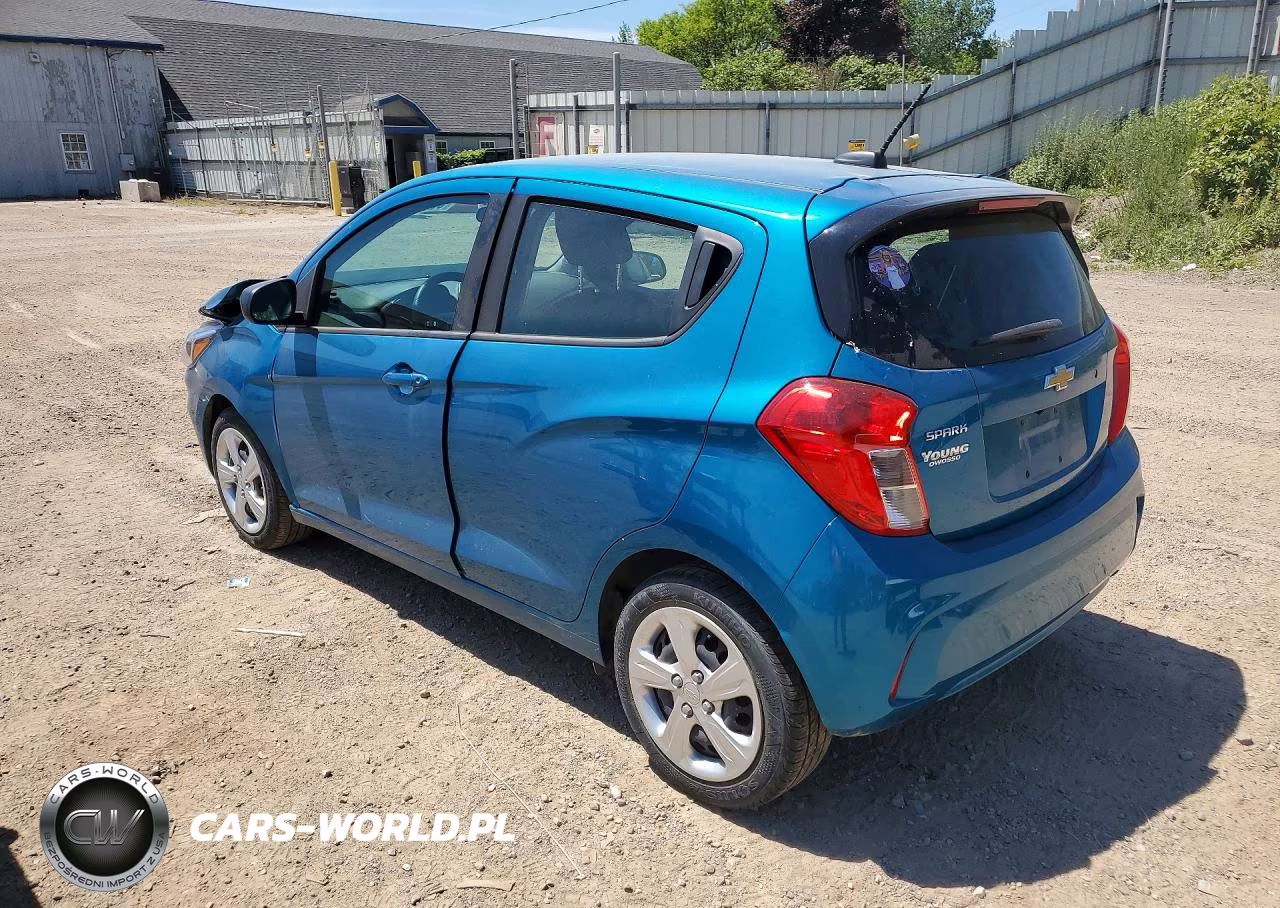 2020 Chevrolet Spark Ls VIN:KL8CB6SA3LC424090 - 2