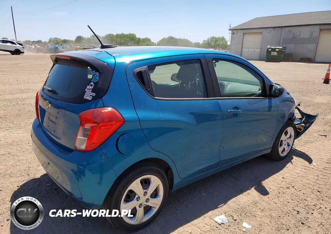 2020 Chevrolet Spark Ls VIN:KL8CB6SA3LC424090 - 3