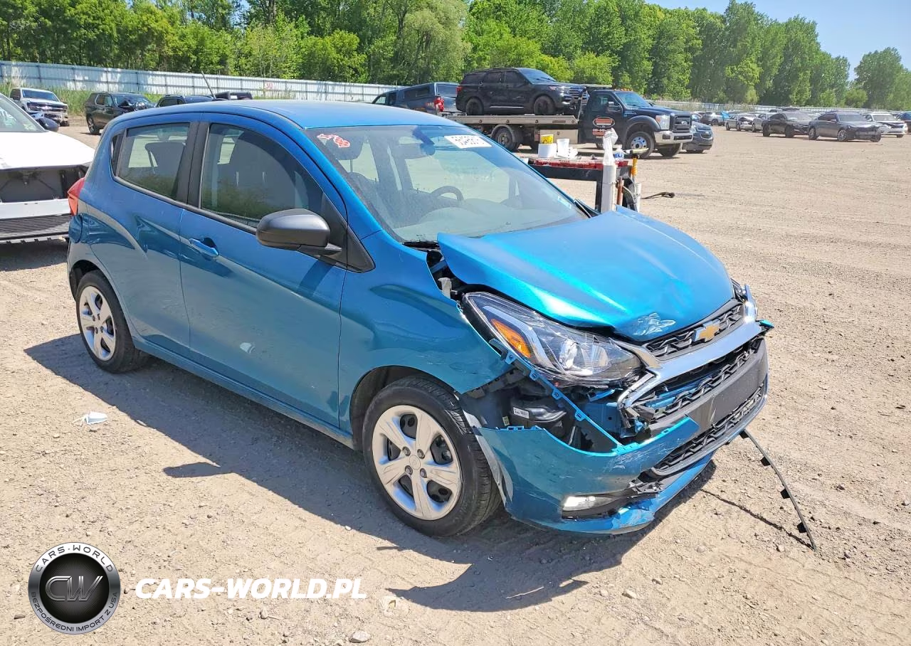 2020 Chevrolet Spark Ls VIN:KL8CB6SA3LC424090 - 4