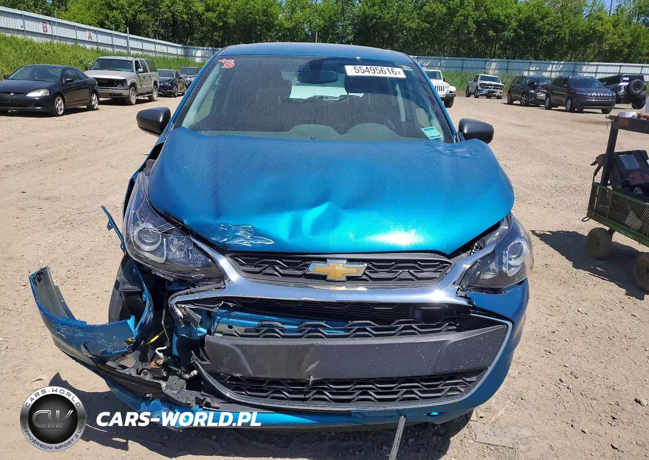 2020 Chevrolet Spark Ls VIN:KL8CB6SA3LC424090 - 5