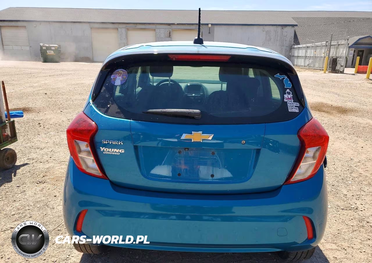 2020 Chevrolet Spark Ls VIN:KL8CB6SA3LC424090 - 6