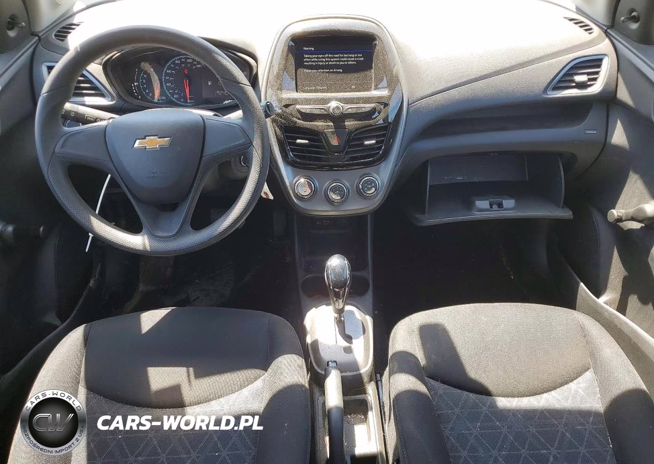 2020 Chevrolet Spark Ls VIN:KL8CB6SA3LC424090 - 8