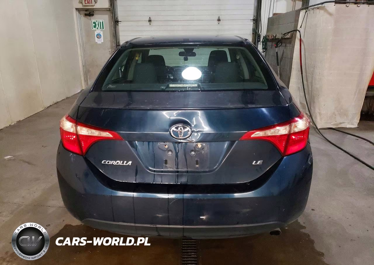 2018 Toyota Corolla Le VIN:2T1BURHE2JC074187 - 6