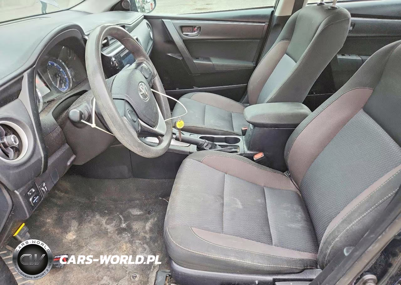 2018 Toyota Corolla Le VIN:2T1BURHE2JC074187 - 7