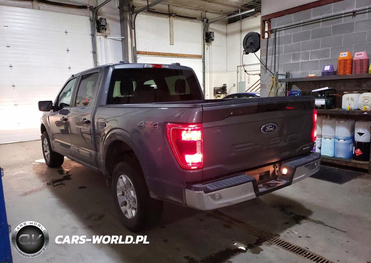 2023 Ford F150 Supercrew VIN:1FTFW1E84PFB69989 - 2
