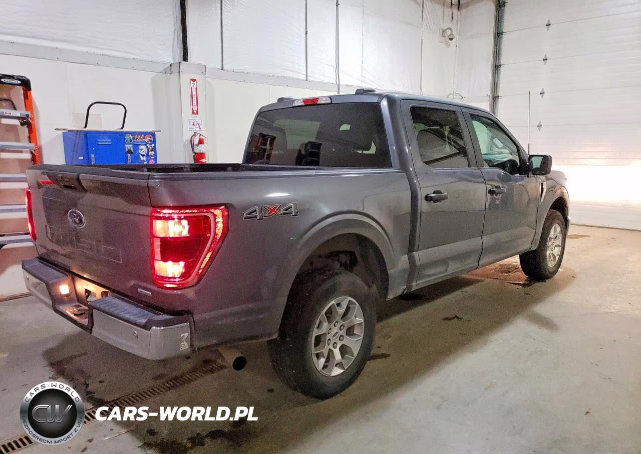 2023 Ford F150 Supercrew VIN:1FTFW1E84PFB69989 - 3