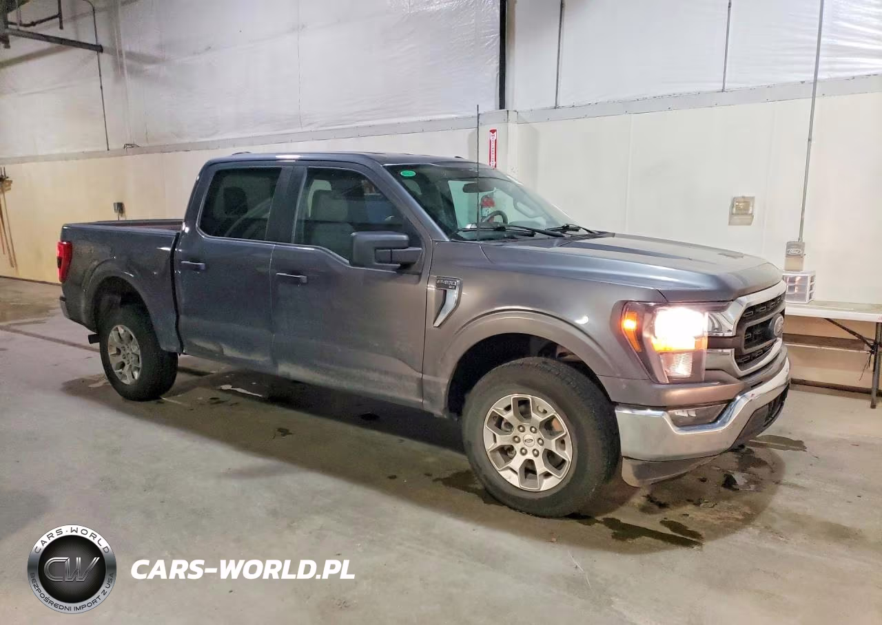 2023 Ford F150 Supercrew VIN:1FTFW1E84PFB69989 - 4