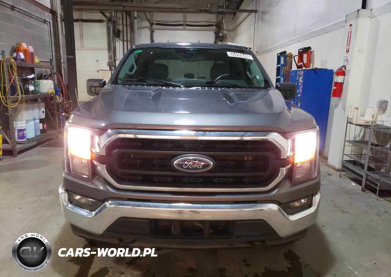 2023 Ford F150 Supercrew VIN:1FTFW1E84PFB69989 - 5