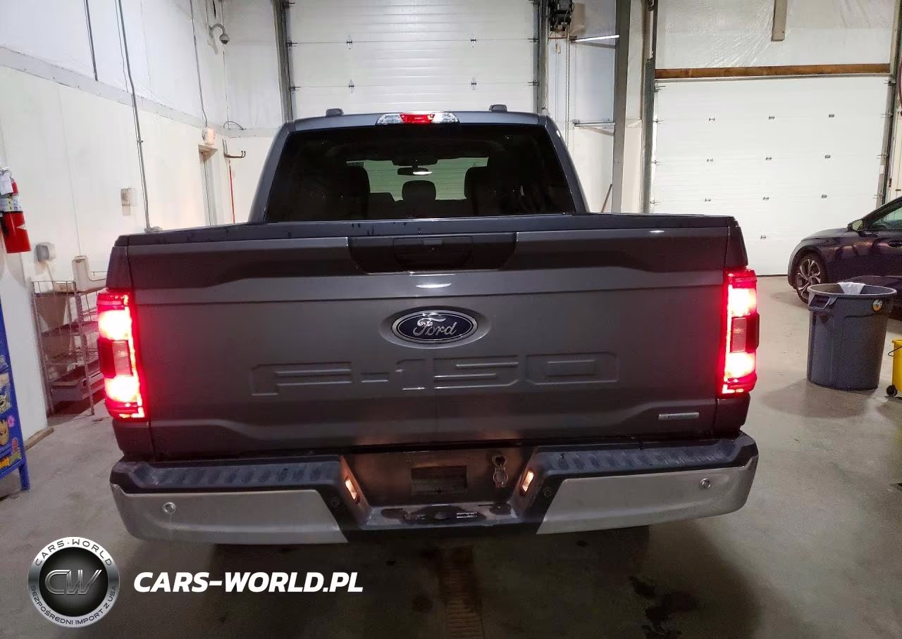 2023 Ford F150 Supercrew VIN:1FTFW1E84PFB69989 - 6