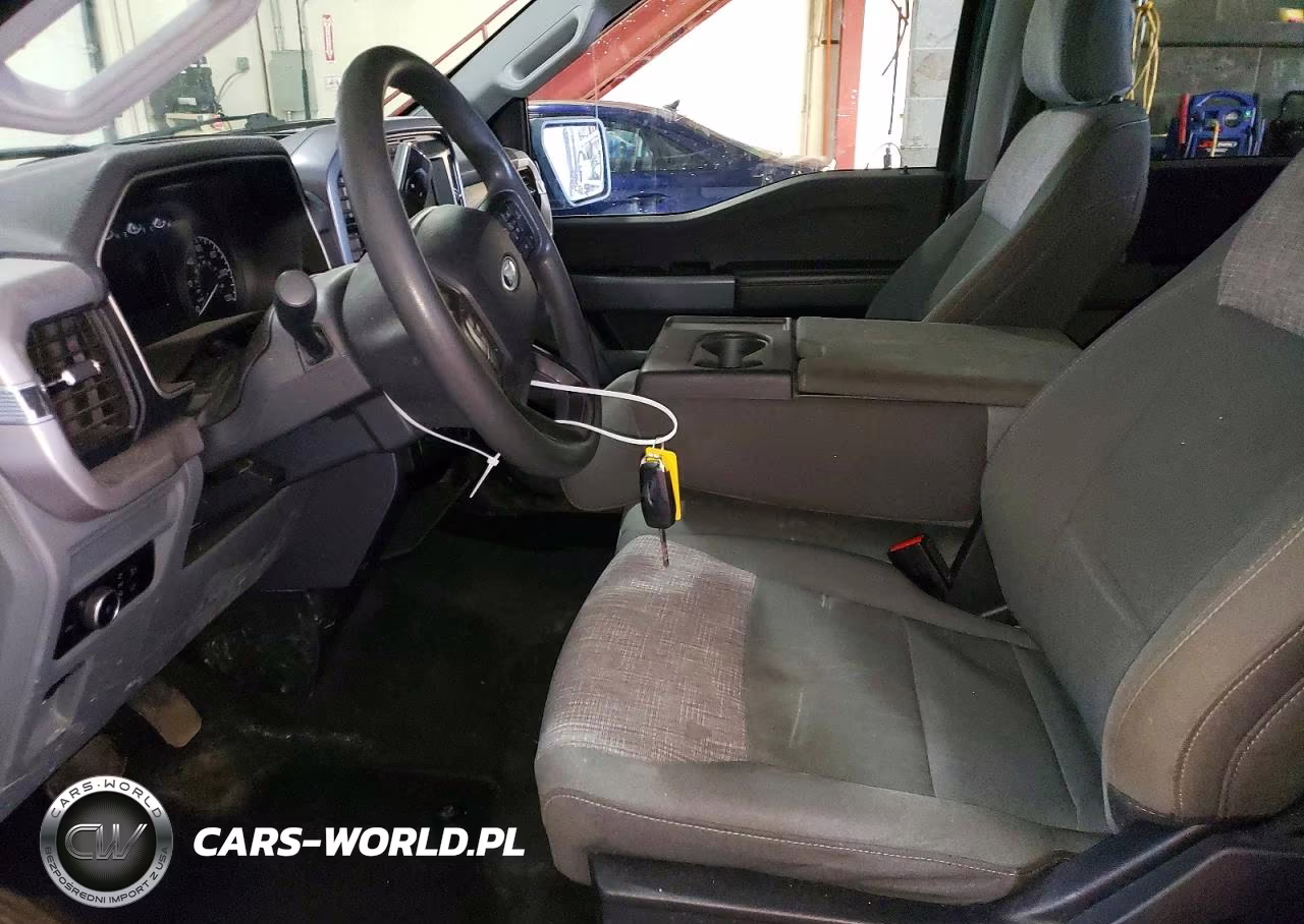 2023 Ford F150 Supercrew VIN:1FTFW1E84PFB69989 - 7