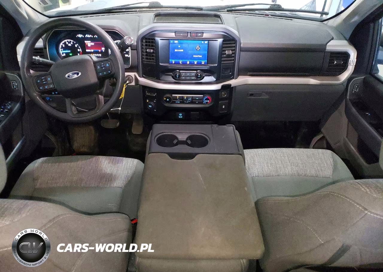 2023 Ford F150 Supercrew VIN:1FTFW1E84PFB69989 - 8