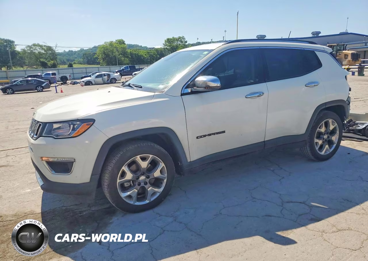 2020 Jeep Compass Limited