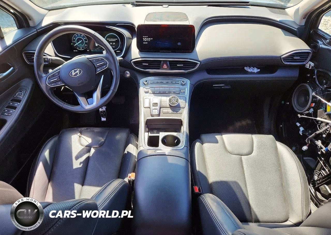 2023 Hyundai Santa Fe Sel Premium VIN:5NMS3DA16PH007995 - 8