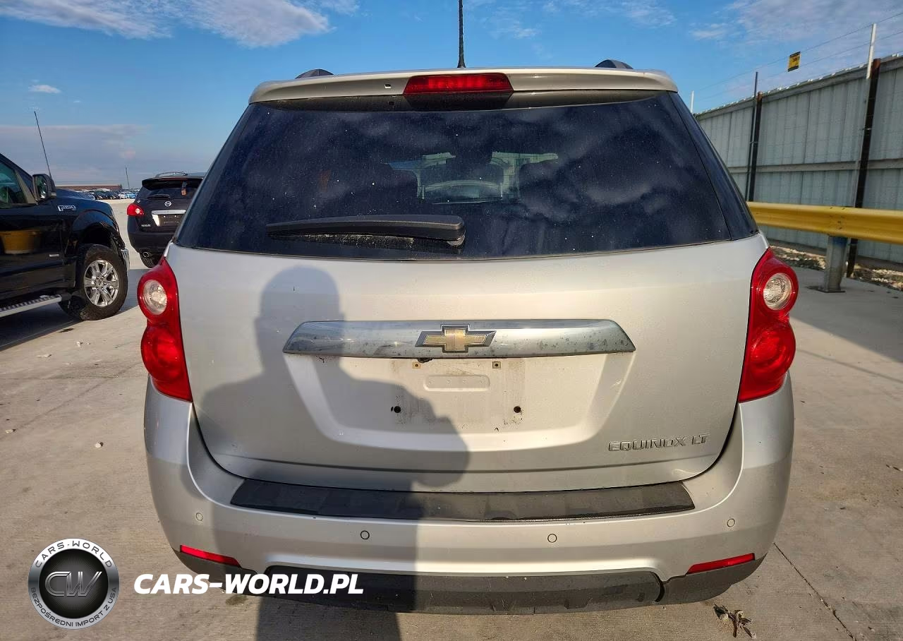 2013 Chevrolet Equinox Lt VIN:2GNALPEK1D1139120 - 6