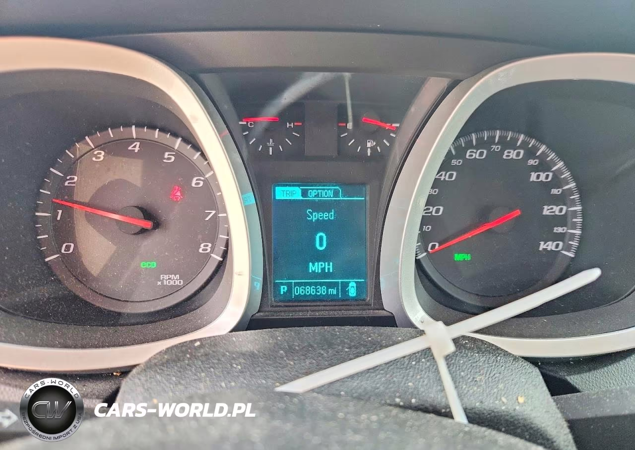 2013 Chevrolet Equinox Lt VIN:2GNALPEK1D1139120 - 9