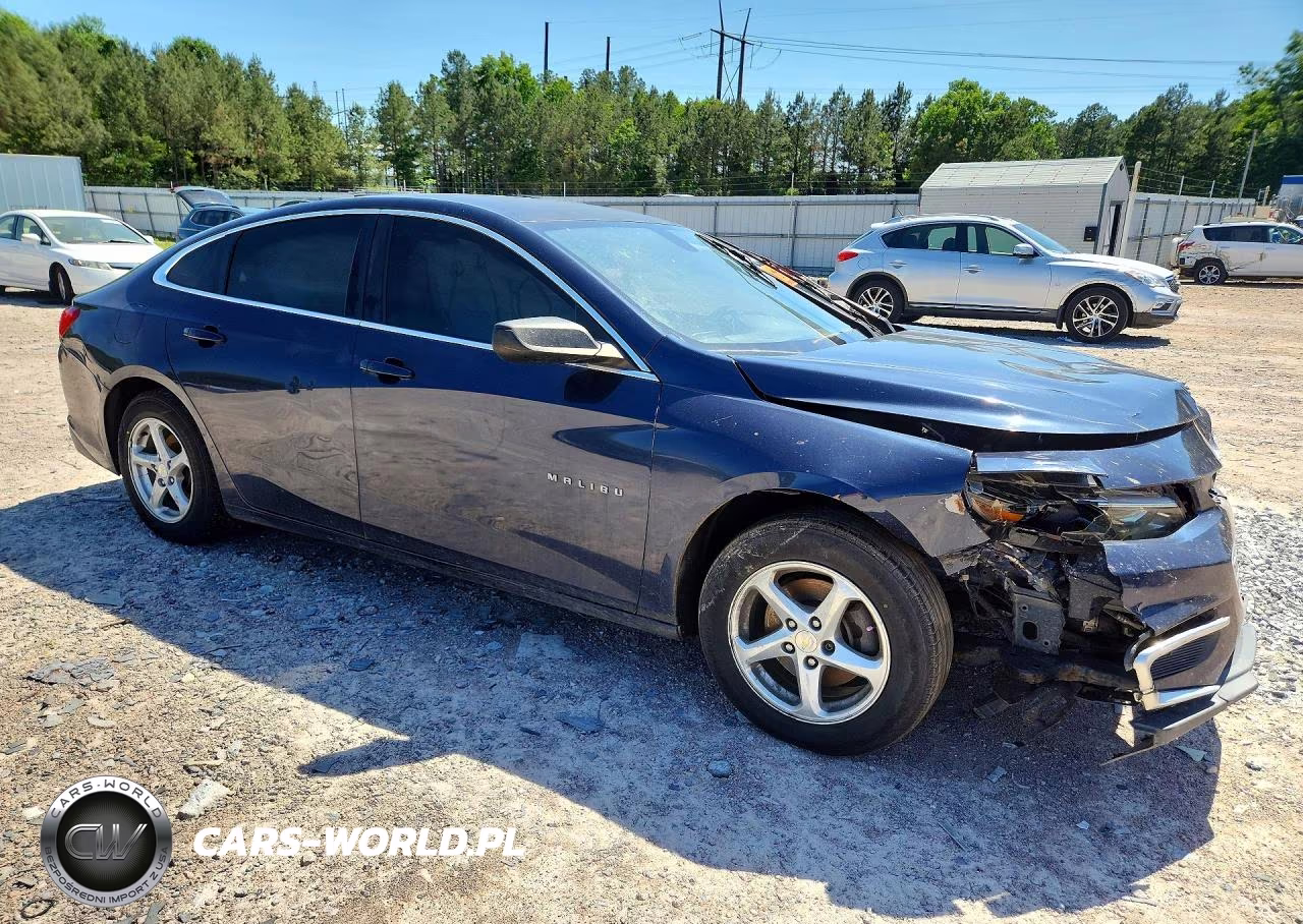 2017 Chevrolet Malibu Ls VIN:1G1ZB5ST2HF133902 - 4