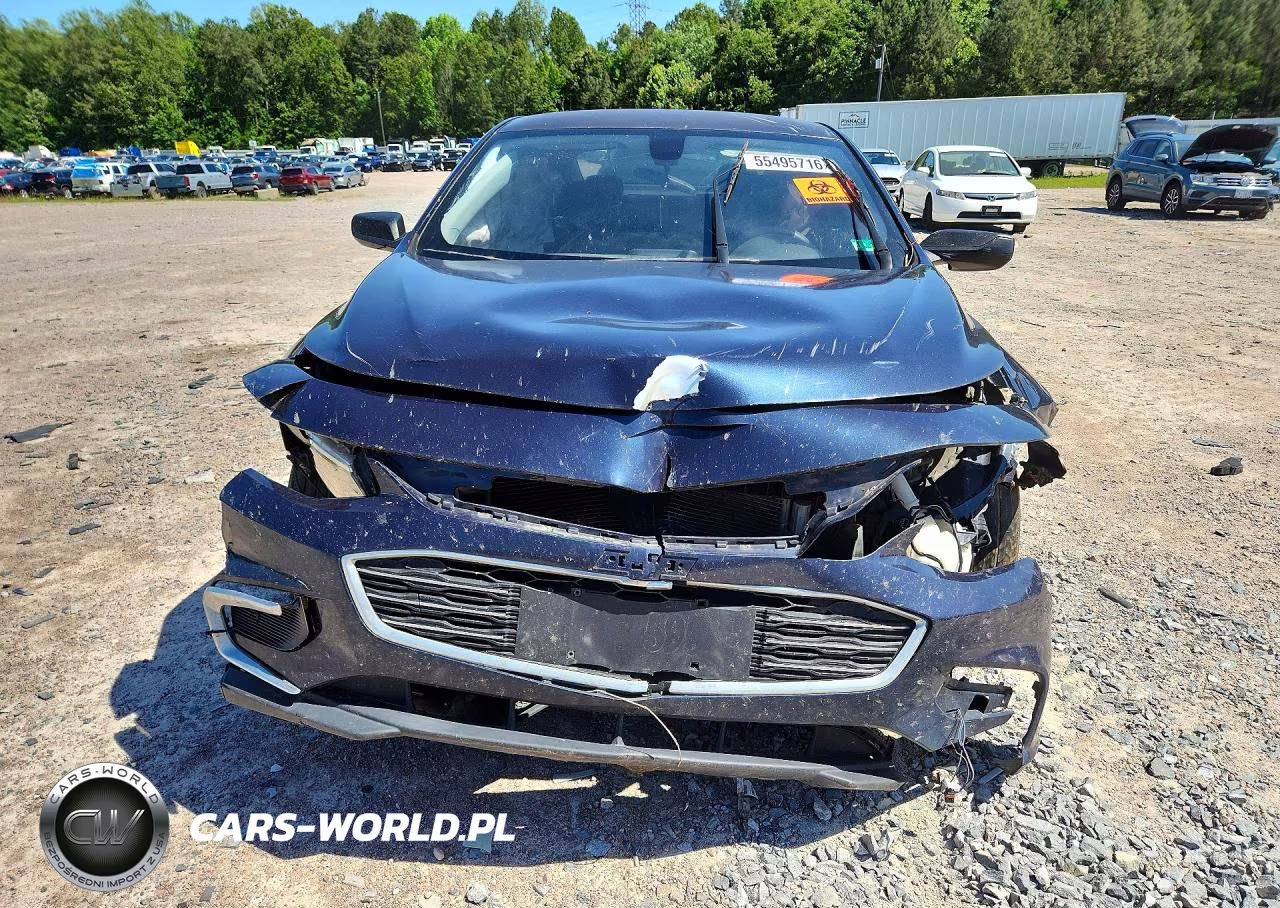 2017 Chevrolet Malibu Ls VIN:1G1ZB5ST2HF133902 - 5