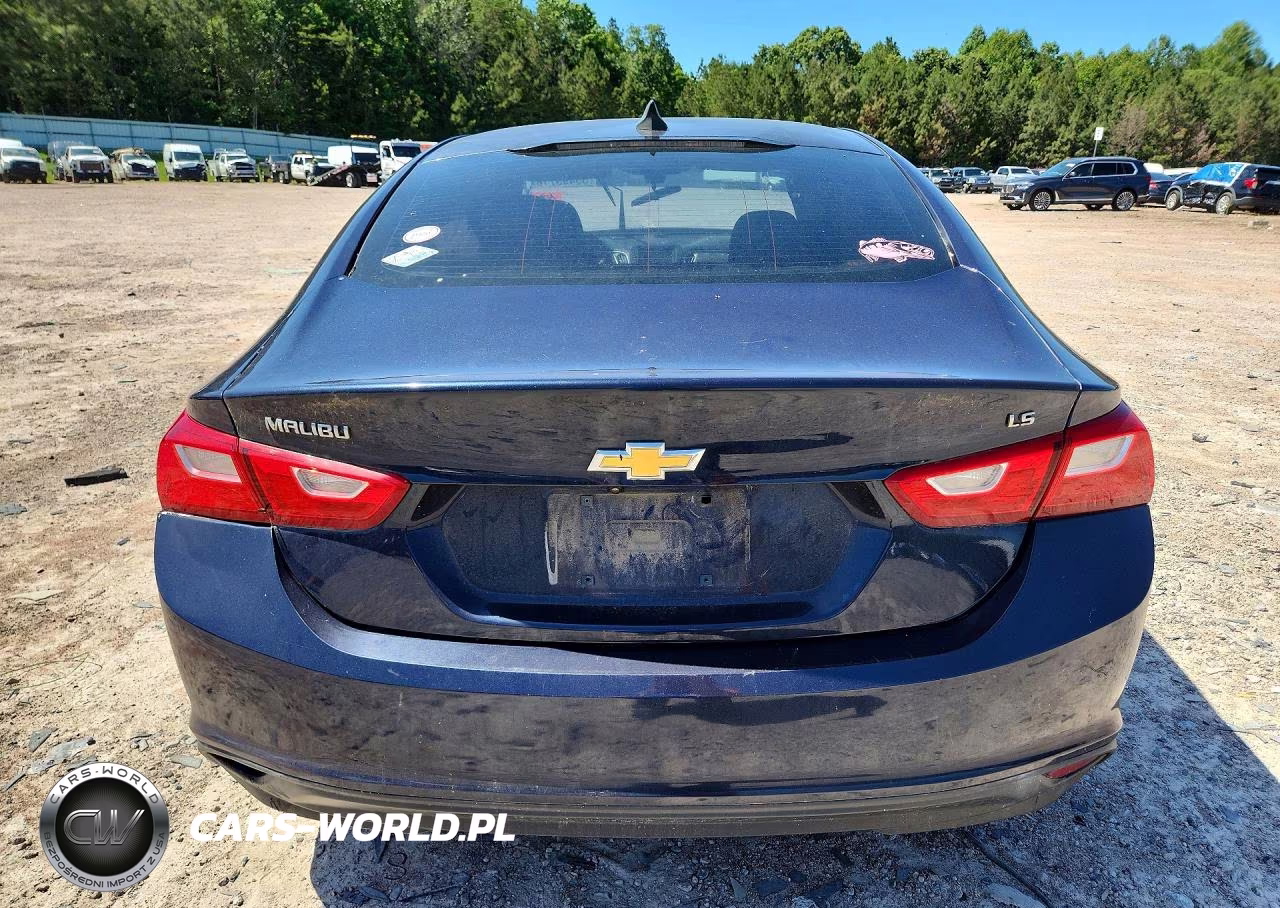 2017 Chevrolet Malibu Ls VIN:1G1ZB5ST2HF133902 - 6