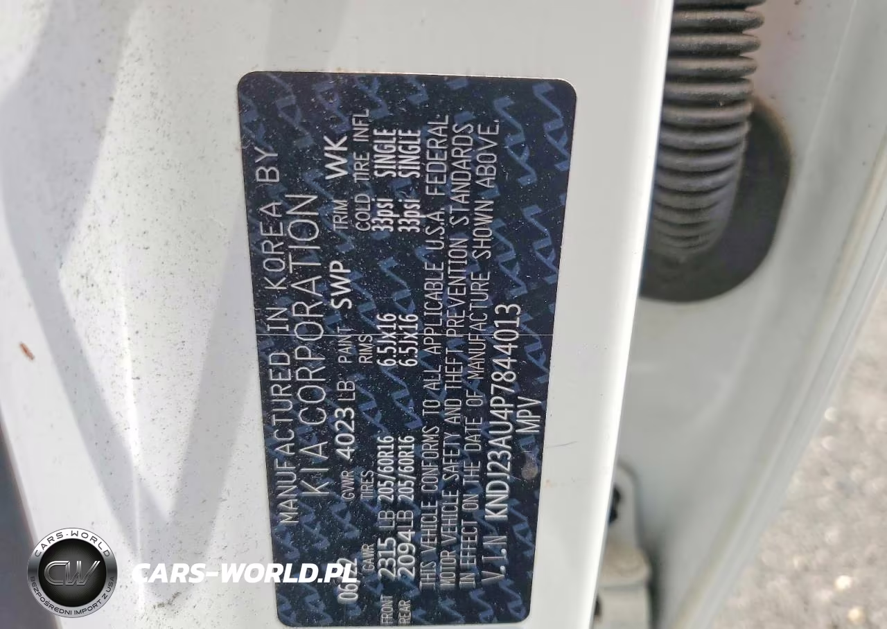 2023 Kia Soul Lx VIN:KNDJ23AU4P7844013 - 12