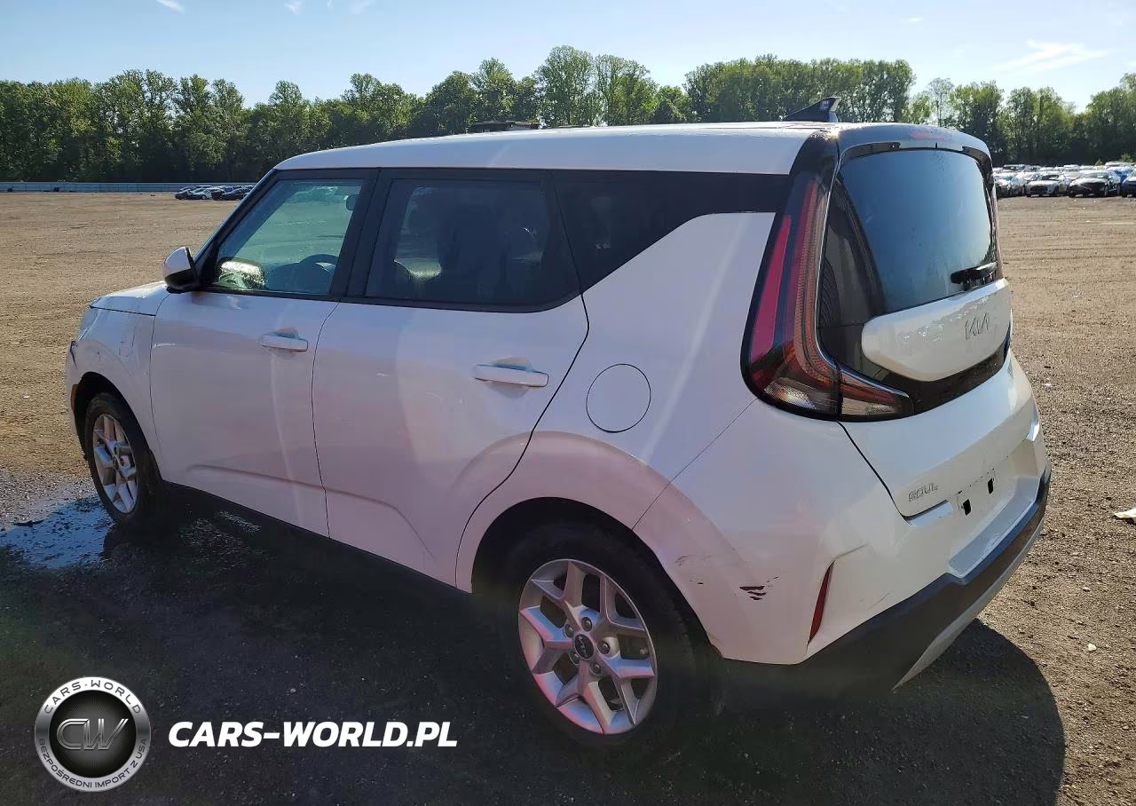 2023 Kia Soul Lx VIN:KNDJ23AU4P7844013 - 2