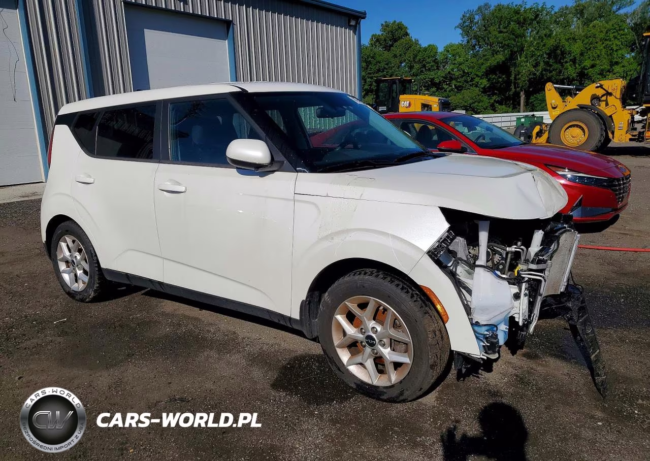 2023 Kia Soul Lx VIN:KNDJ23AU4P7844013 - 4