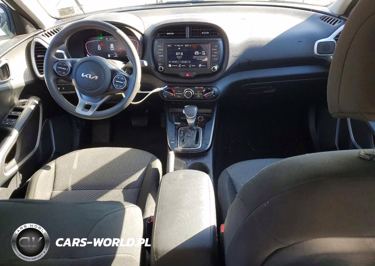 2023 Kia Soul Lx VIN:KNDJ23AU4P7844013 - 8