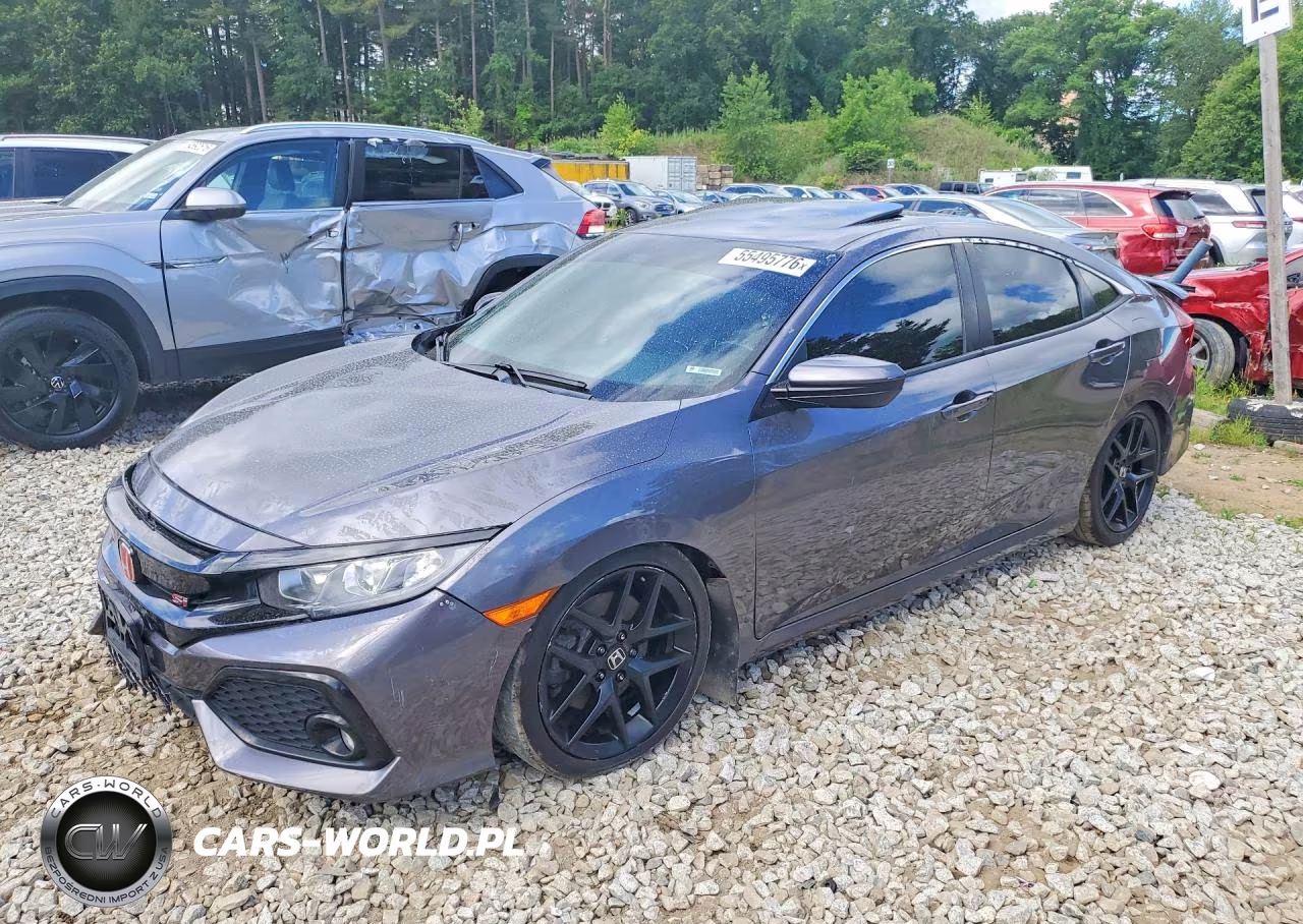 2017 Honda Civic Si – zdjęcie 1 z 12