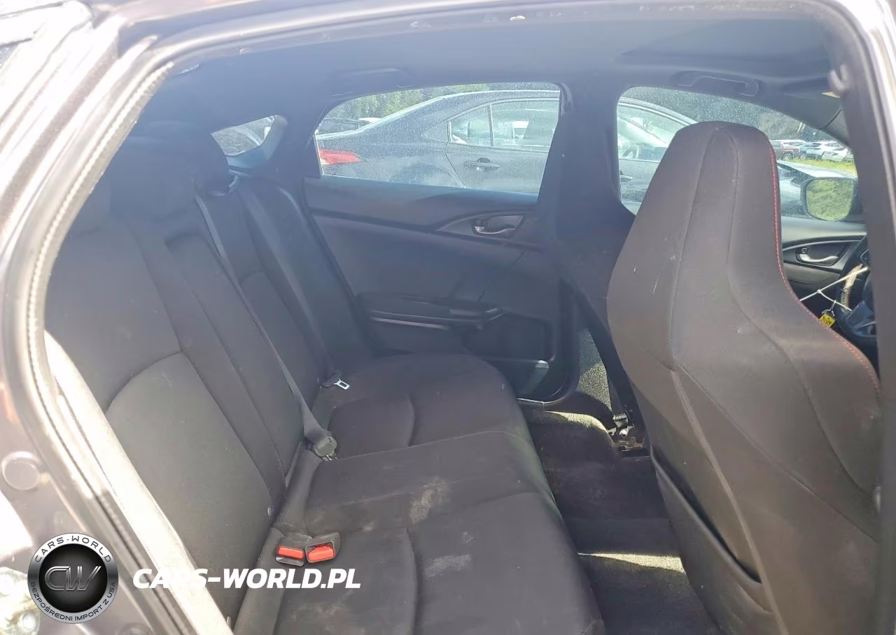 2017 Honda Civic Si VIN:2HGFC1E56HH704482 - 10