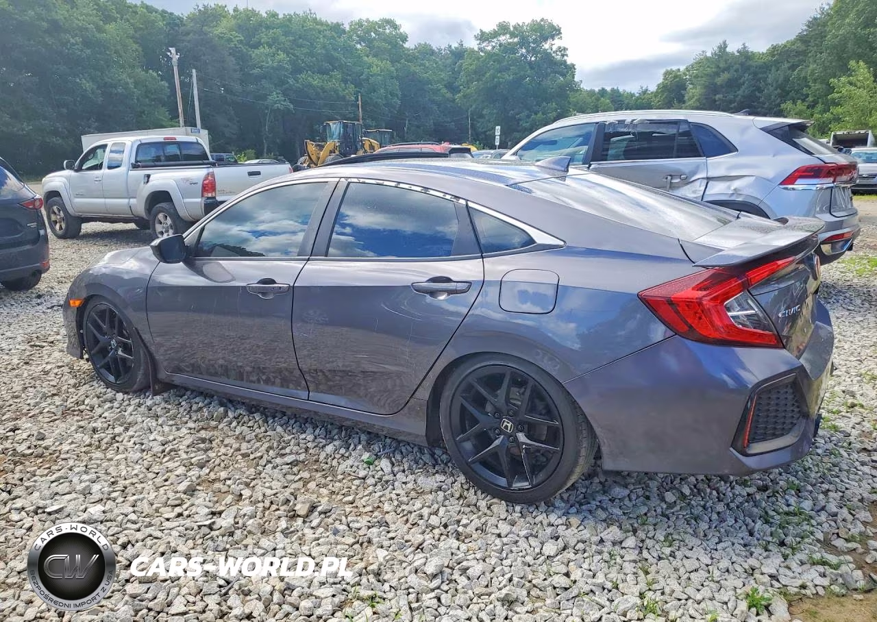 2017 Honda Civic Si VIN:2HGFC1E56HH704482 - 2