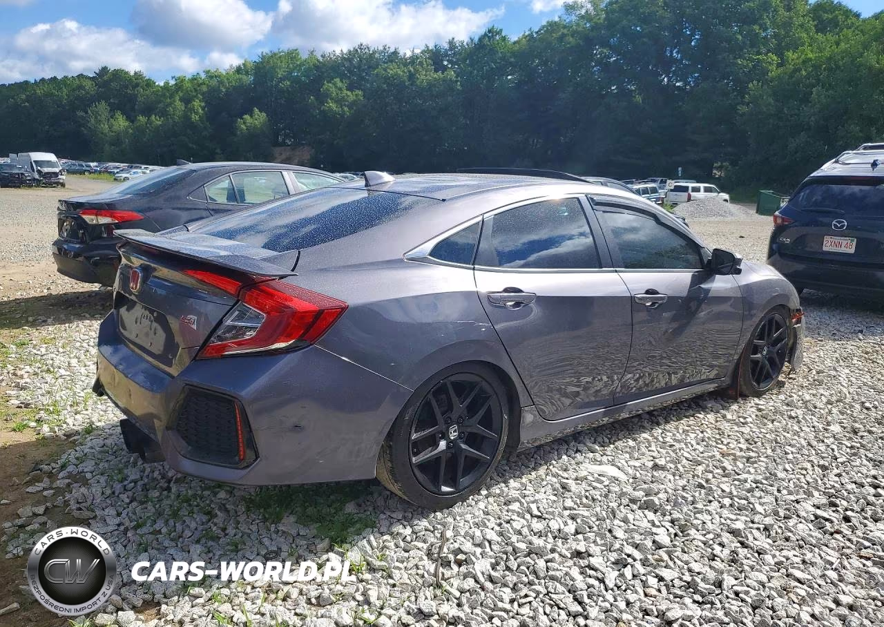 2017 Honda Civic Si VIN:2HGFC1E56HH704482 - 3