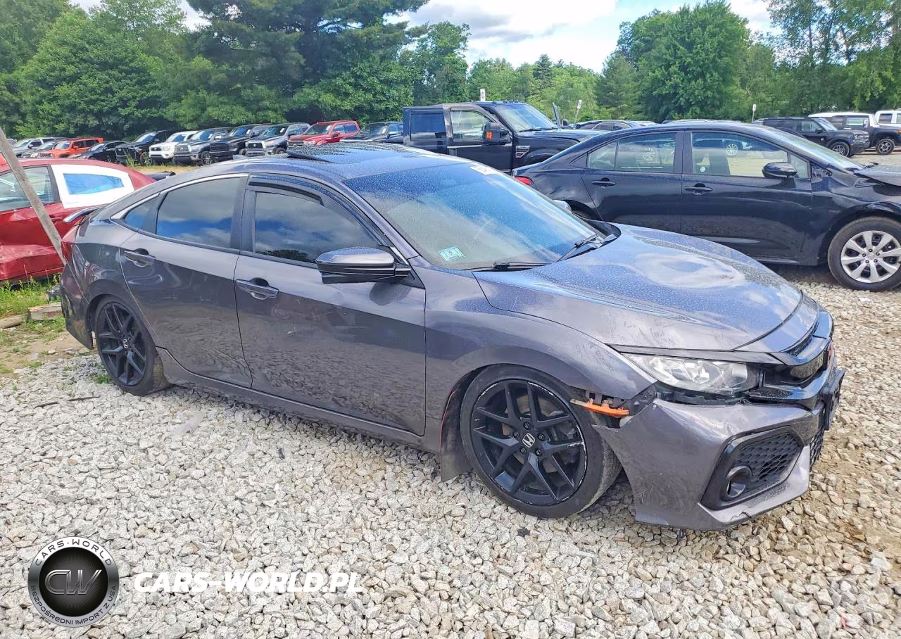 2017 Honda Civic Si VIN:2HGFC1E56HH704482 - 4