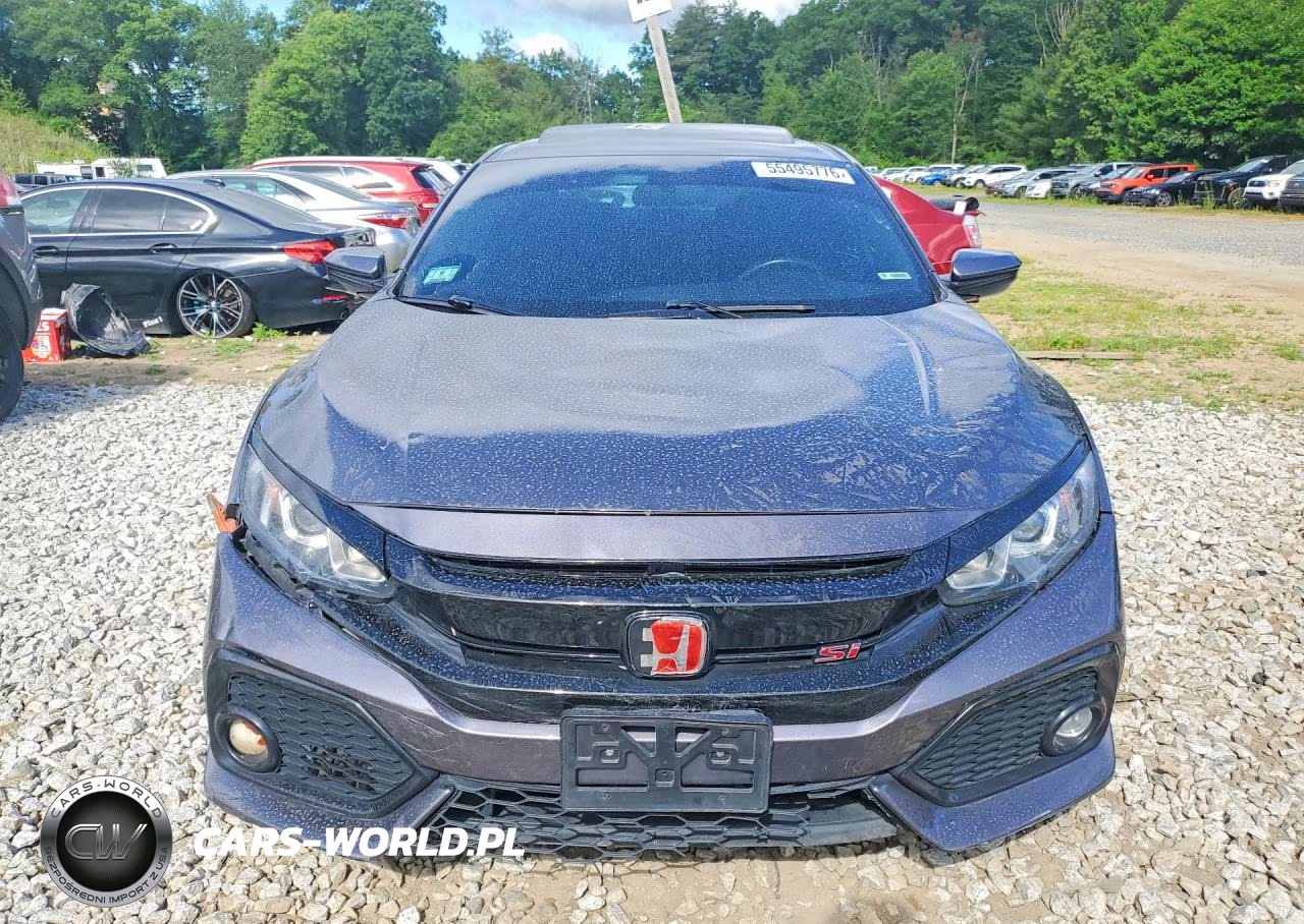2017 Honda Civic Si VIN:2HGFC1E56HH704482 - 5