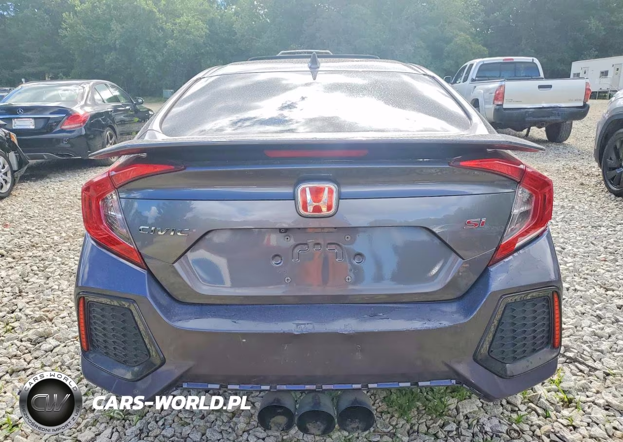 2017 Honda Civic Si VIN:2HGFC1E56HH704482 - 6