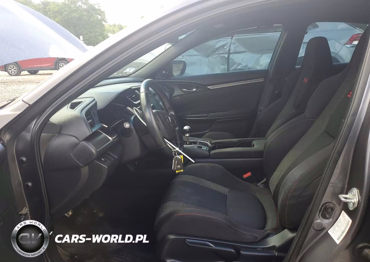 2017 Honda Civic Si VIN:2HGFC1E56HH704482 - 7