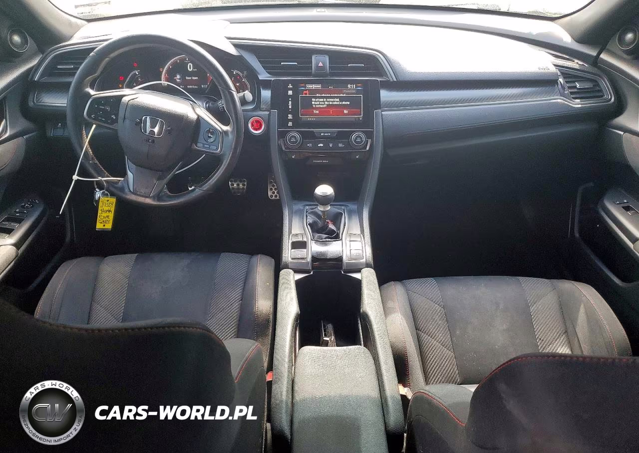 2017 Honda Civic Si VIN:2HGFC1E56HH704482 - 8