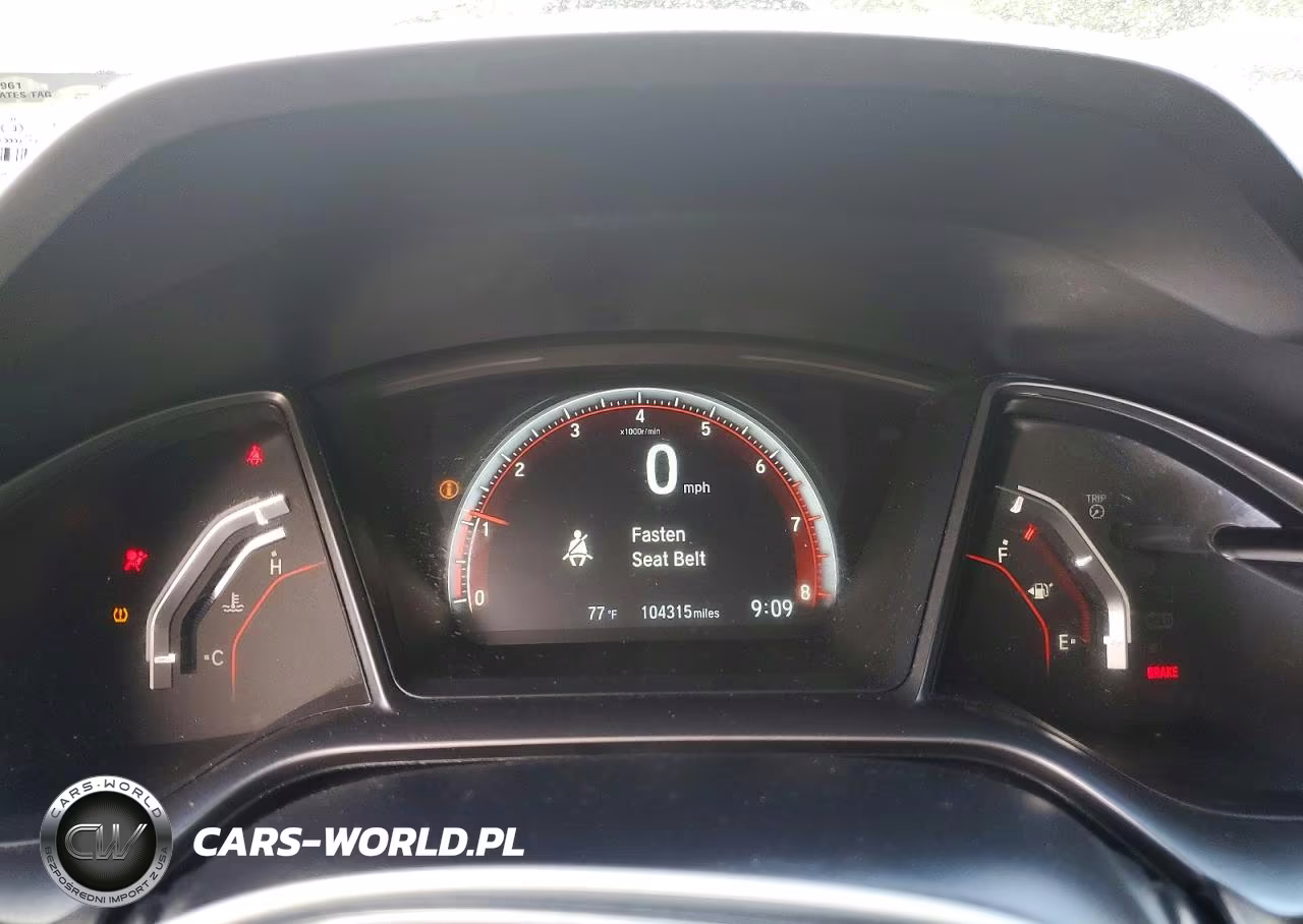 2017 Honda Civic Si VIN:2HGFC1E56HH704482 - 9