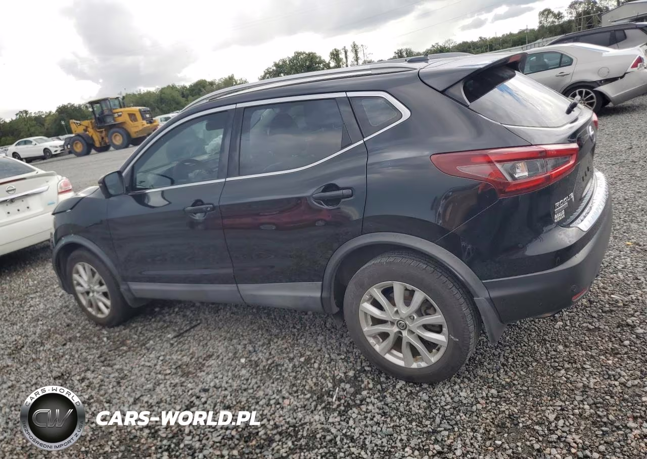 2020 Nissan Rogue Sport Sv VIN:JN1BJ1CV3LW257614 - 2
