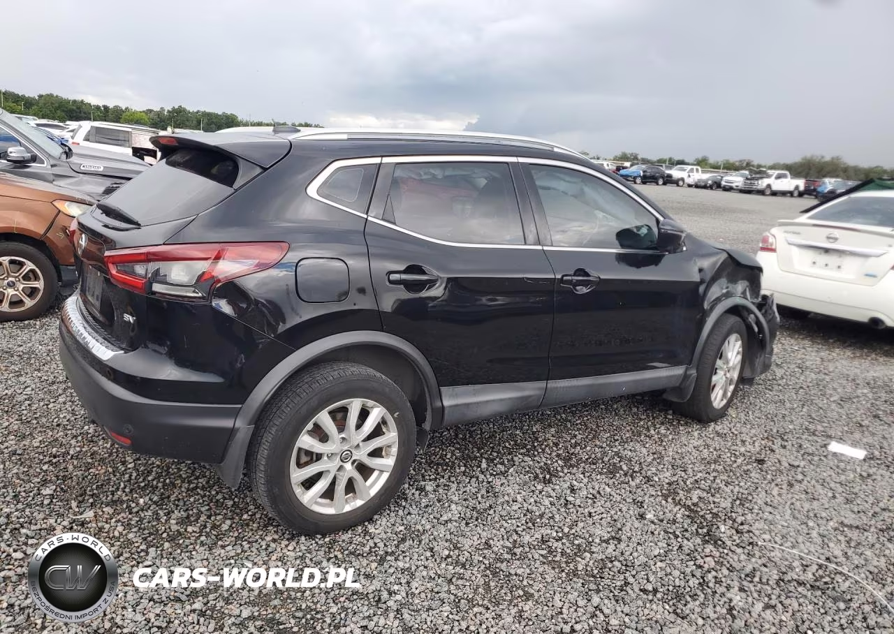 2020 Nissan Rogue Sport Sv VIN:JN1BJ1CV3LW257614 - 3